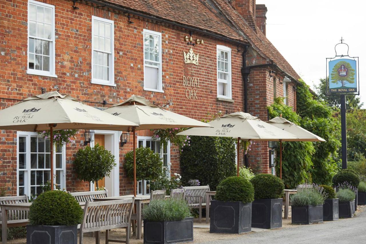 The Royal Oak, Yattendon Frilsham Exteriör bild