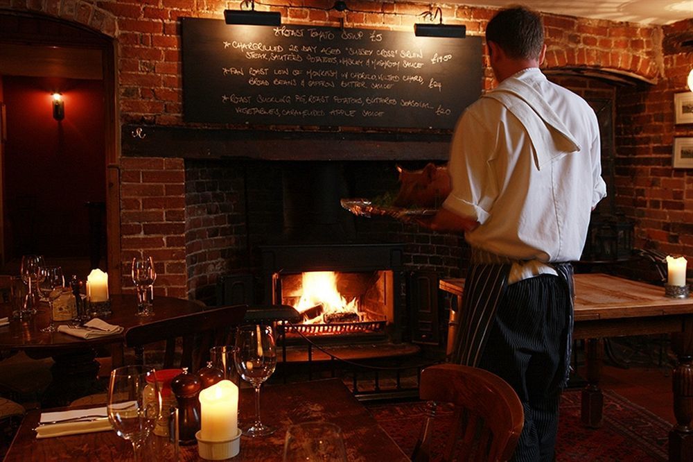 The Royal Oak, Yattendon Frilsham Exteriör bild
