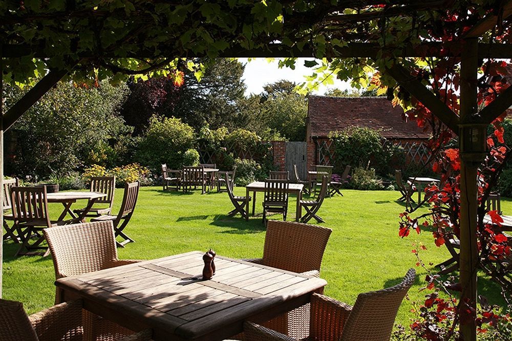 The Royal Oak, Yattendon Frilsham Exteriör bild