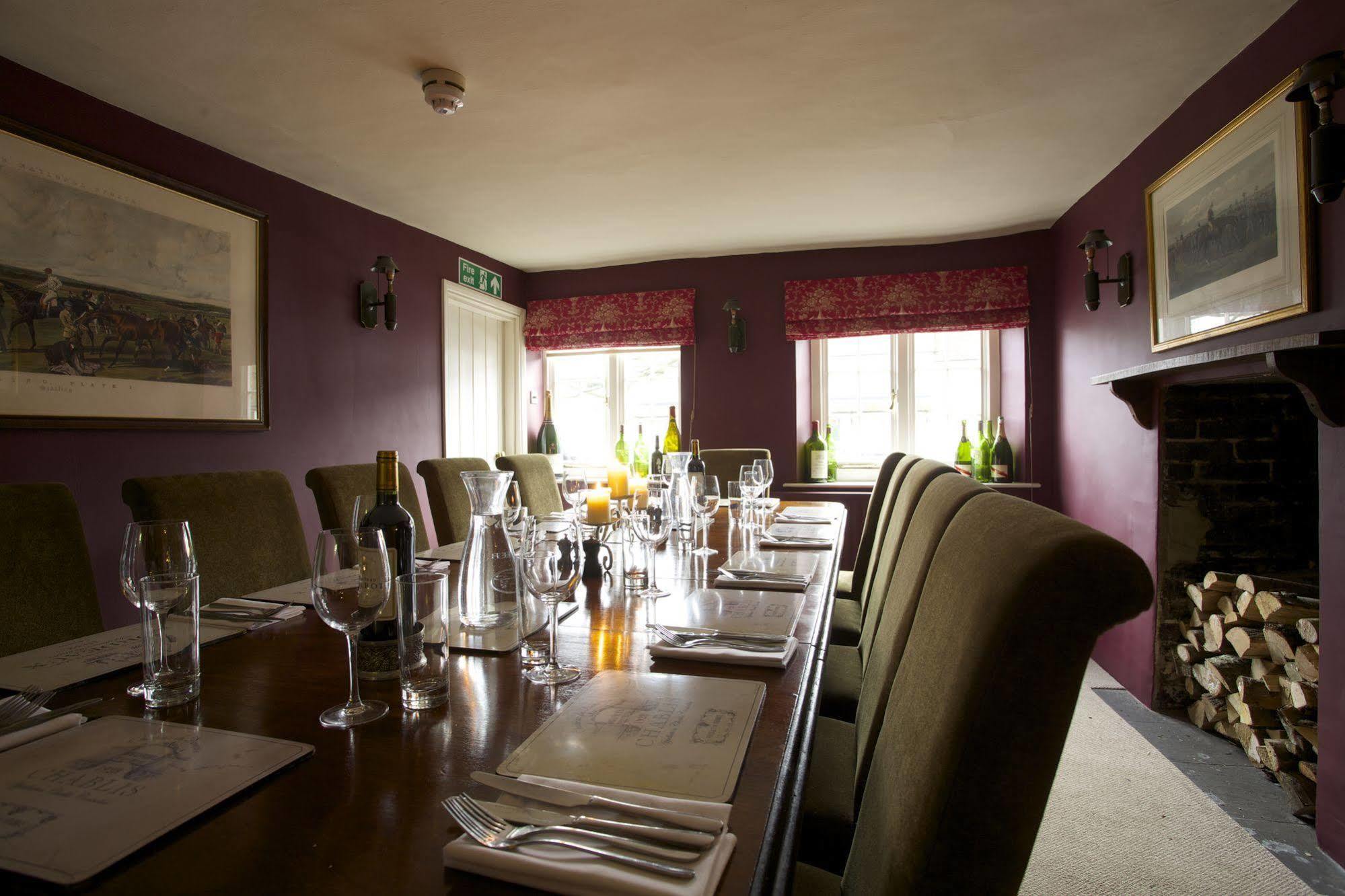 The Royal Oak, Yattendon Frilsham Exteriör bild