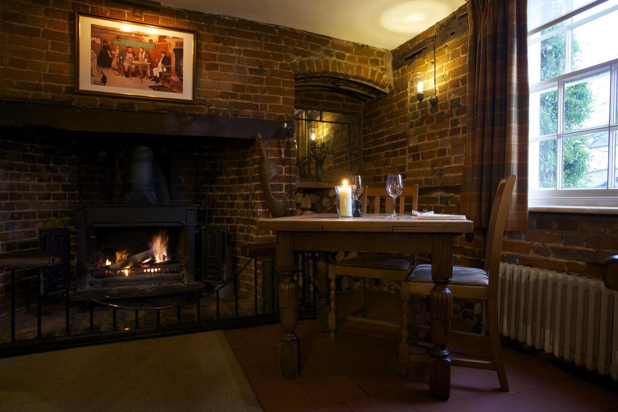 The Royal Oak, Yattendon Frilsham Exteriör bild